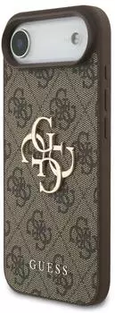 Guess 4G Big Logo iPhone Air Hülle (Braun)