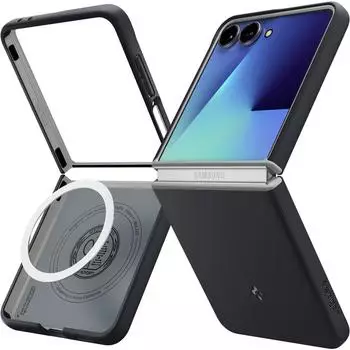Spigen Nano Pop Mag Case Samsung Galaxy Z Flip7 Black