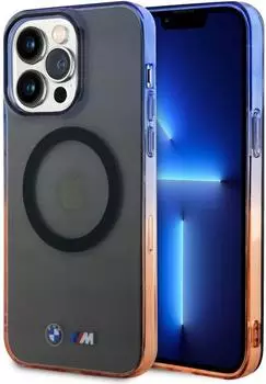 CG Mobile BMW Lederhülle mit Rautenmuster iPhone 15 Pro Max