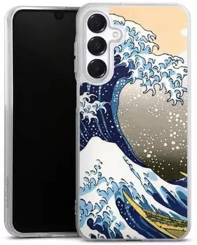 DeinDesign Handyhülle für Samsung Galaxy A16 4G Katsushika Hokusai Kunst Die große Welle vo