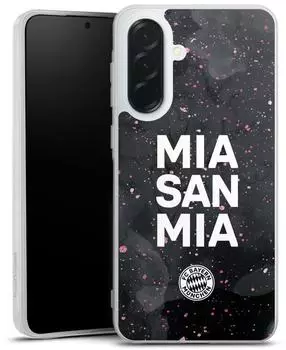 DeinDesign Handyhülle für Samsung Galaxy A36 5G FC Bayern München Mia San Mia Girl Style