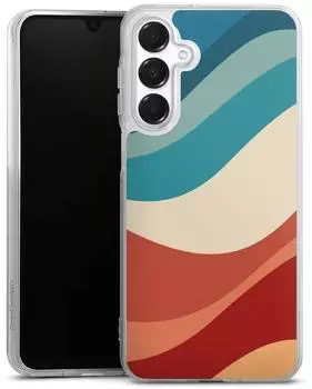 DeinDesign Handyhülle für Samsung Galaxy A16 4G Farbe Farbverlauf Welle