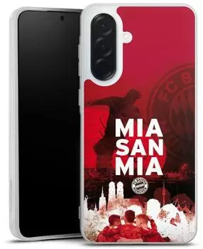 DeinDesign Handyhülle für Samsung Galaxy A36 5G FC Bayern München FCB Mia San Mia