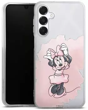 DeinDesign Handyhülle für Samsung Galaxy A16 4G Disney Mickey & Minnie Mouse Motiv ohne Hin