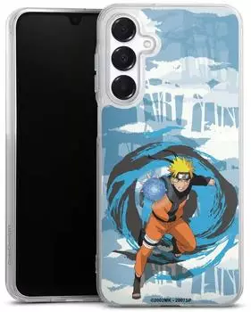DeinDesign Handyhülle für Samsung Galaxy A16 4G Manga Naruto Shippuden Offizielles Lizenzpr