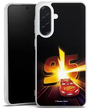 DeinDesign Handyhülle für Samsung Galaxy A36 5G Cars Lightning Mcqueen 95 Offizielles Lizen