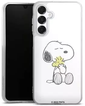 DeinDesign Handyhülle für Samsung Galaxy A16 4G Liebe Peanuts Snoopy