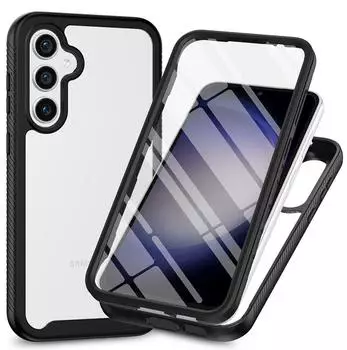 Betterfon 360 Grad Hülle mit eingebautem Displayschutz für Samsung Galaxy S24 360° Bumper