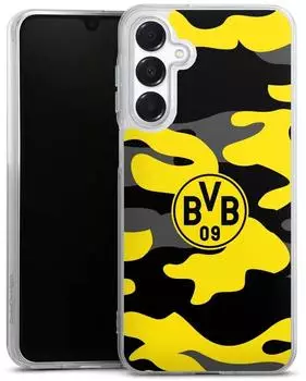 DeinDesign Handyhülle für Samsung Galaxy A16 4G BVB Borussia Dortmund Fanartikel