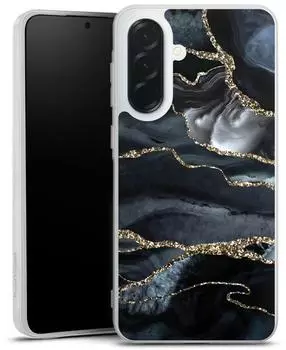 DeinDesign Handyhülle für Samsung Galaxy A36 5G Glitzer Look Marmor Trends