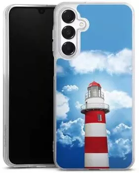 DeinDesign Handyhülle für Samsung Galaxy A16 5G Himmel Leuchtturm Wolke