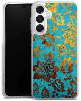 DeinDesign Handyhülle für Samsung Galaxy A16 4G Blumen Ornamente Vintage