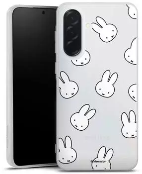 DeinDesign Handyhülle für Samsung Galaxy A36 5G Muster transparent Miffy