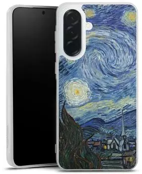 DeinDesign Handyhülle für Samsung Galaxy A36 5G Kunst The Starry Night Vincent Van Gogh
