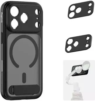 SmallRig FilMov Case iPhone 17 Pro Max Black