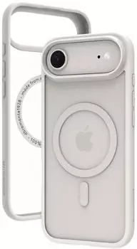 19twenty8 Grenen MagSafe Kompatibilität Kunststoff weiß für Apple iPhone Air