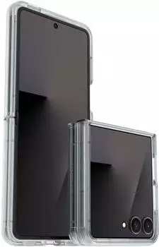 OtterBox Thin Flex Case Samsung Galaxy Z Flip7 Transparent