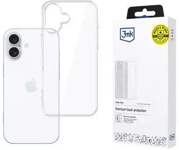 3mk Handyhülle für iPhone 17 Clear Case Transparent