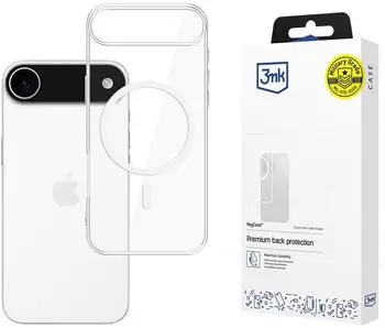 3mk Handyhülle für iPhone Air MagCase mit MagSafe Transparent