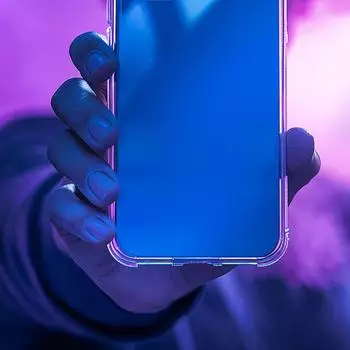 3mk Handyhülle für iPhone 17 Pro Clear Case Transparent