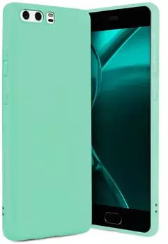 ONEFLOW Hülle Huawei P10 Lite SlimShield Pro Türkis 5,2 Zoll Cyan