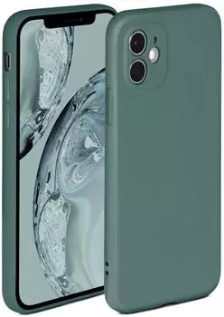 ONEFLOW Hülle iPhone 12 mini Silikon Petrol Grün 5,4 Zoll