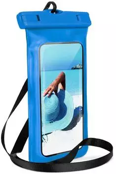 ONEFLOW Hülle Samsung Galaxy A53 5G Wasserdicht BeachBag Blau 6,46 Zoll Aqua Blue