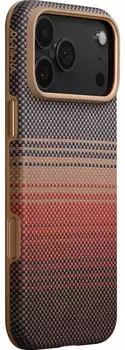Pitaka Aramid UltraGuard Case iPhone 17 Pro Max Sunset
