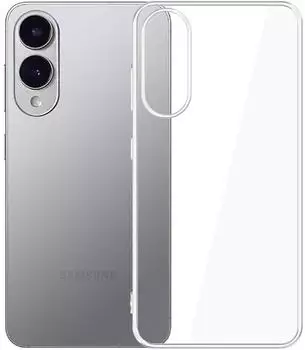 3mk Handyhülle für Galaxy S25 Edge Clear Case Transparent