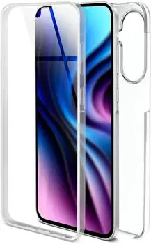 ONEFLOW Hülle Samsung Galaxy A36 5G Komplettschutz Transparent 6,64 Zoll Ultra Clear