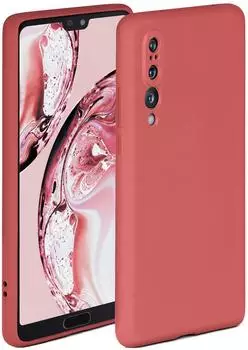 ONEFLOW Hülle Huawei P20 Pro Silikon Weinrot 6,1 Zoll Sonnenuntergangsrot