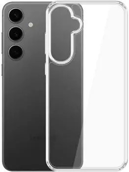 3mk Handyhülle für Samsung Galaxy S25 Armor Case Transparent