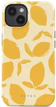 Burga Lemon Tart, Cover, Apple, iPhone 15, 15,5 cm (6.12 ), Gelb