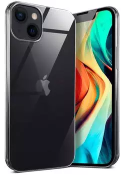 moex Handyhülle Aero Case Apple iPhone 14 Plus Transparent Silikon