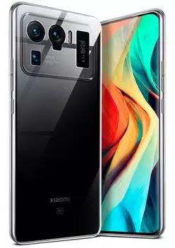 moex Handyhülle Aero Case Xiaomi Mi 11 Ultra Transparent Silikon