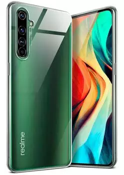 moex Handyhülle Aero Case Realme X50 Pro Transparent Silikon