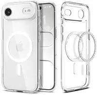 Spigen ACS10313, Spigen Ultra Hybrid MagSafe - clear white - iPhone Air