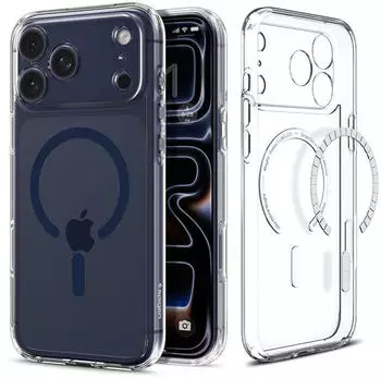 Spigen Ultra Hybrid Mag Case iPhone 17 Pro Max Darkblue