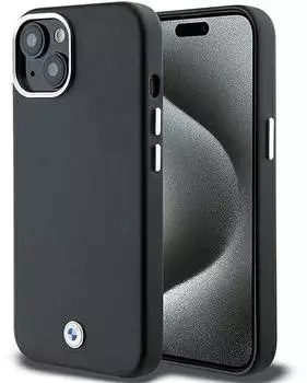 BMW Apple iPhone 15 / 14 / 13 Signature Wrapped Metal MagSafe