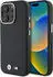 BMW M Smooth Full Wrapped Metal Handyhülle kompatibel mit iPhone 16 Pro Schwarz