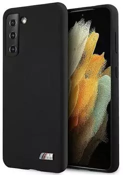 BMW BMHCS21MMSILBK Gehäuse S21+ G996 schwarz/schwarz Silikon M Kollektion