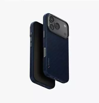 Uniq Keva Edge Case iPhone 17 Pro Blue