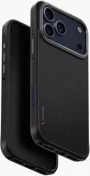Uniq Keva Case iPhone 17 Pro Max Black
