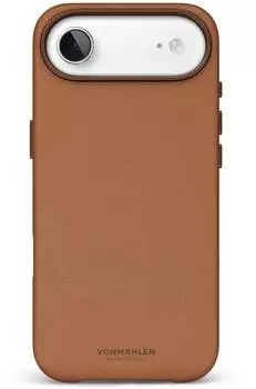 Vonmählen Vegan Leather Case iPhone Air Brown