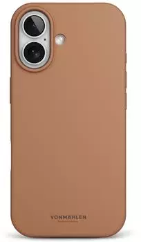 Vonm&auml;hlen Soft Silicone Case iPhone 17 Dark Cream