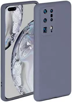 ONEFLOW Soft-Case für Huawei P40 Pro+ Lavendelgrau