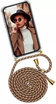 ONEFLOW TWIST-Case + TWIST-Cord für OnePlus 8 Pro Paris 1896 (Gold)