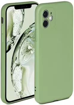 ONEFLOW Soft-Case für iPhone 12 Bambusgrün