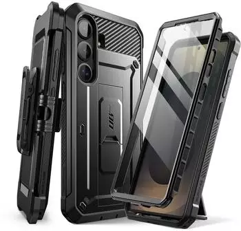 Supcase Unicorn Beetle Pro Case Samsung Galaxy S25 FE Black