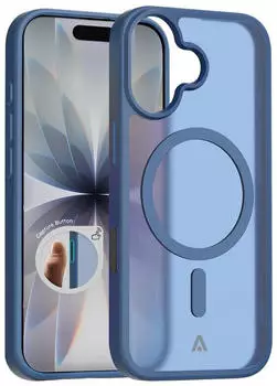 Alkaya Handyh&uuml;lle Apple iPhone 17 Protection Case MagSafe Blau